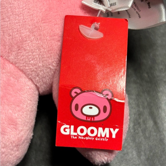 BRAND NEW 8” Gloomy Bear Plush Tag Still On - Picture 5 of 5